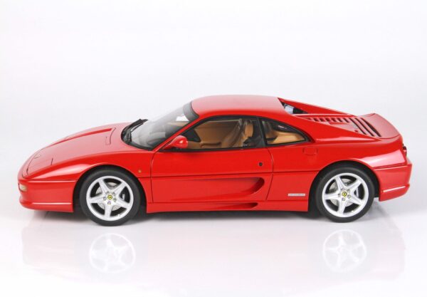 BBR Ferrari F355 Berlinetta 1994 manual gear Rosso Corsa - beige interior – Bild 4