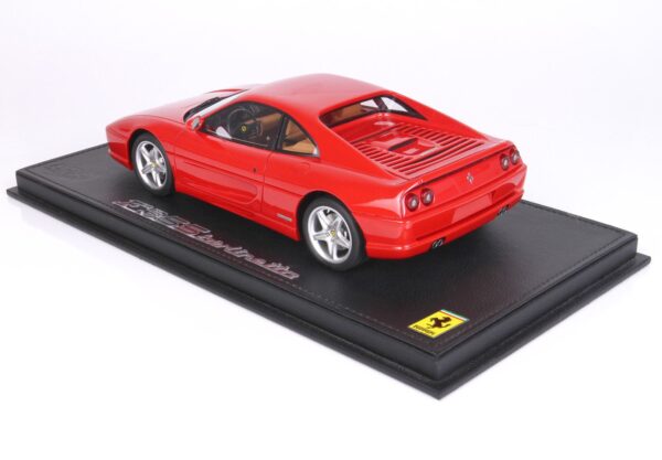 BBR Ferrari F355 Berlinetta 1994 manual gear Rosso Corsa - beige interior – Bild 3