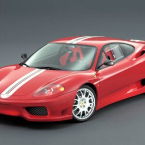 BBR Ferrari 360 Challenge Stradale Rosso Corsa with italian stripe