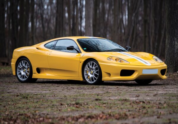 BBR Ferrari 360 Challenge Stradale Giallo Modena