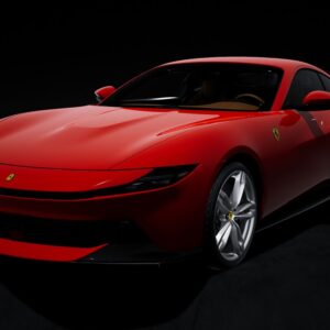 BBR Ferrari Amalfi Rosso Corsa