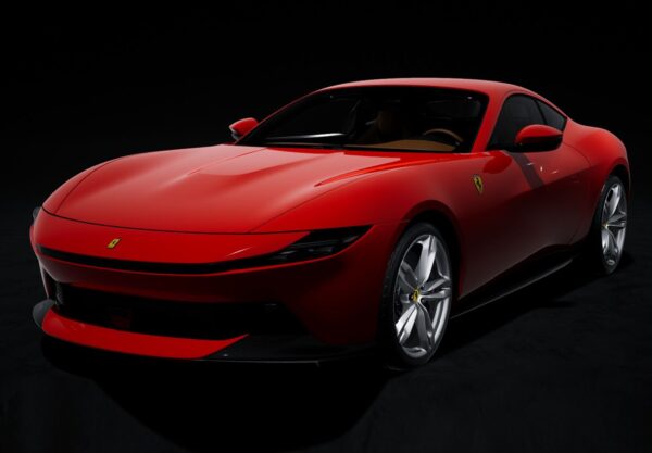 BBR Ferrari Amalfi Rosso Corsa