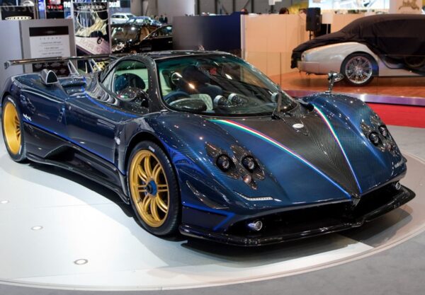BBR Pagani Zonda Tricolore diecast full open SPECIAL PACK