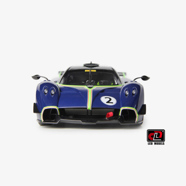 LCD Models Pagani Huayra R carbon blau – Bild 12