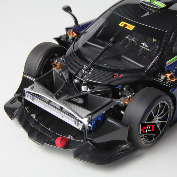 LCD Models Pagani Huayra R carbon blau – Bild 4