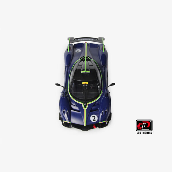LCD Models Pagani Huayra R carbon blau – Bild 11