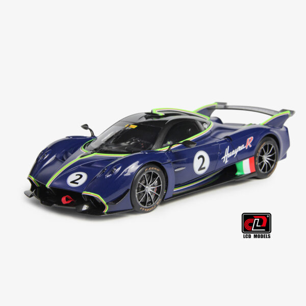LCD Models Pagani Huayra R carbon blau