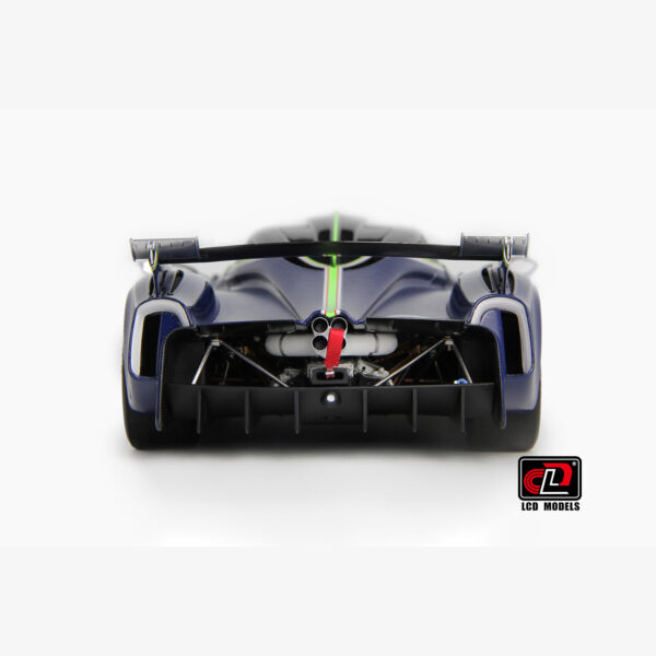 LCD Models Pagani Huayra R carbon blau – Bild 9