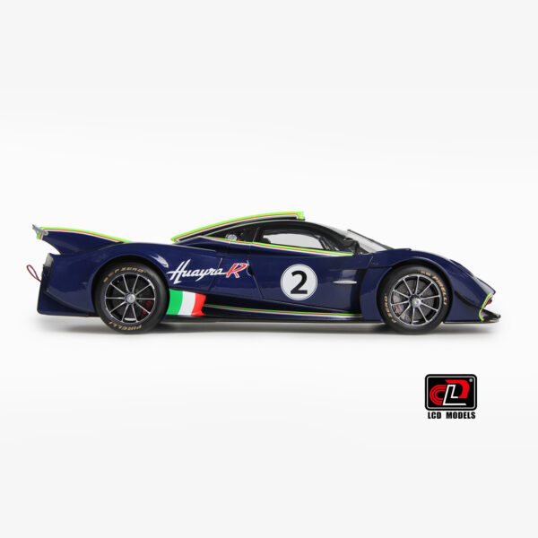 LCD Models Pagani Huayra R carbon blau – Bild 8