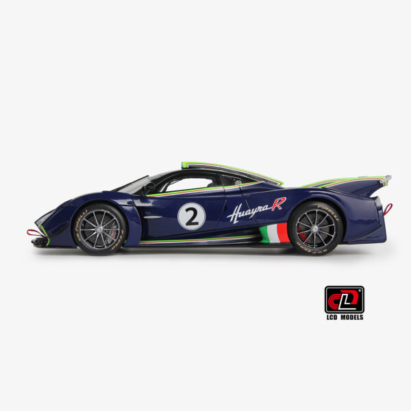 LCD Models Pagani Huayra R carbon blau – Bild 7