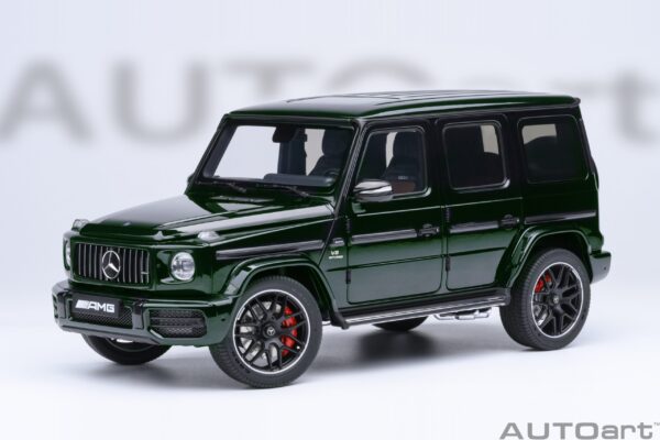 AUTOart Mercedes-AMG G63 2019 (Emerald Green Metallic) – Bild 13