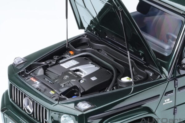 AUTOart Mercedes-AMG G63 2019 (Emerald Green Metallic) – Bild 3