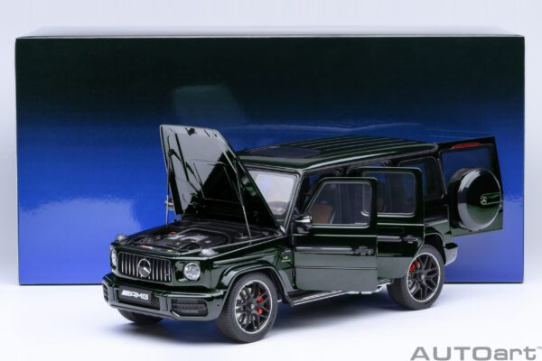 Mercedes-AMG G63 2019 (Emerald Green Metallic)