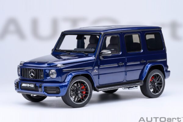 AUTOart Mercedes-AMG G63 2019 (Brilliant Blue Metallic) – Bild 2
