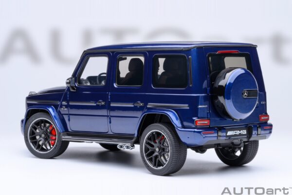 AUTOart Mercedes-AMG G63 2019 (Brilliant Blue Metallic) – Bild 12