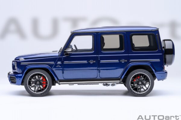 AUTOart Mercedes-AMG G63 2019 (Brilliant Blue Metallic) – Bild 11