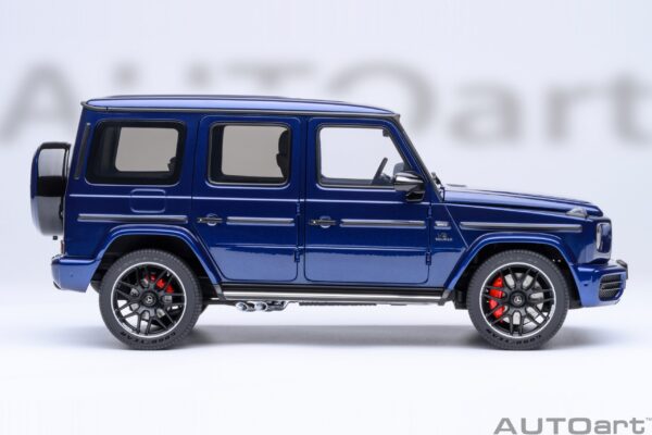 AUTOart Mercedes-AMG G63 2019 (Brilliant Blue Metallic) – Bild 10