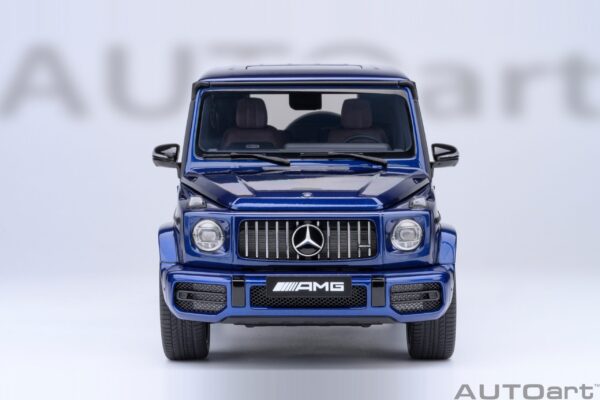 AUTOart Mercedes-AMG G63 2019 (Brilliant Blue Metallic) – Bild 9
