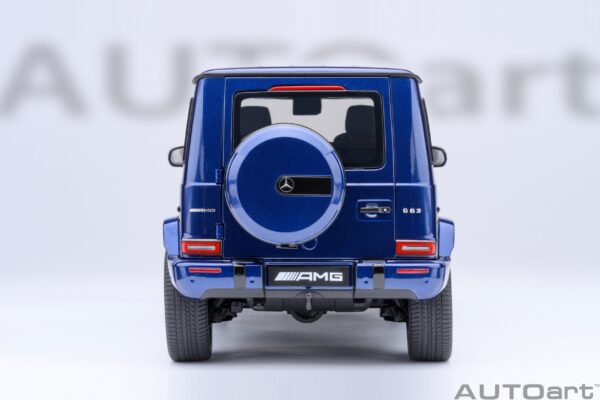 AUTOart Mercedes-AMG G63 2019 (Brilliant Blue Metallic) – Bild 8
