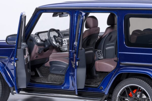 AUTOart Mercedes-AMG G63 2019 (Brilliant Blue Metallic) – Bild 5
