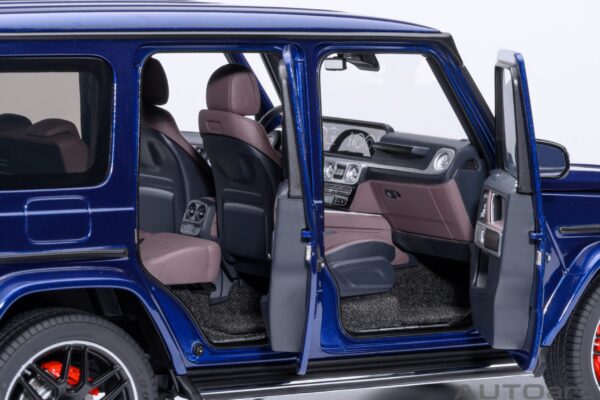 AUTOart Mercedes-AMG G63 2019 (Brilliant Blue Metallic) – Bild 4