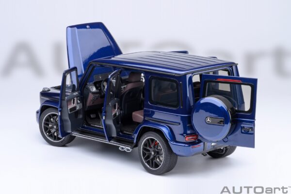 AUTOart Mercedes-AMG G63 2019 (Brilliant Blue Metallic) – Bild 3