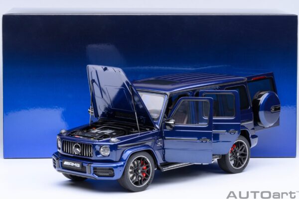 Mercedes-AMG G63 2019 (Brilliant Blue Metallic)