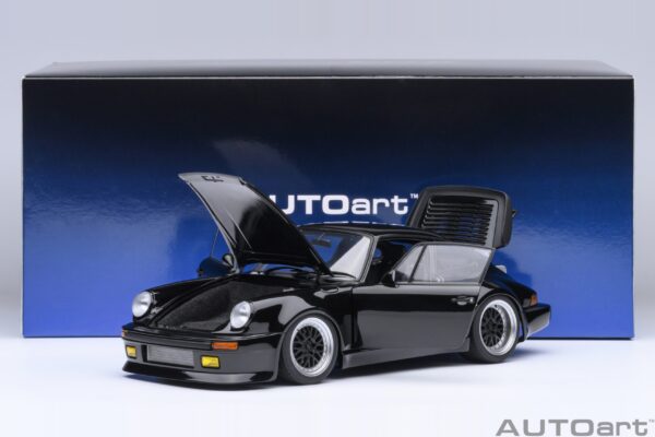 Porsche 911 (930) Turbo Wangan Midnight “Blackbird”