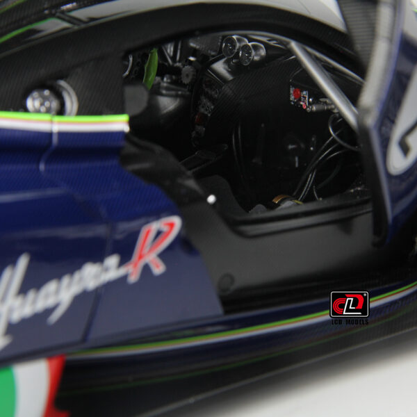 LCD Models Pagani Huayra R carbon blau – Bild 5