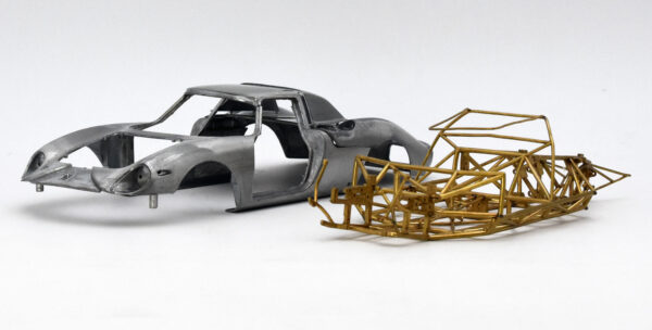 CMC Ferrari 250 LM, Nassau Tourist Trophy 1964, #90Chassis 5909, Grossman, RHD – Bild 9