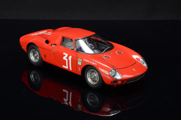 CMC Ferrari 250 LM, Gewinner Monza 1964, #31Chassis 5899, N. Vaccarella, RHD – Bild 2