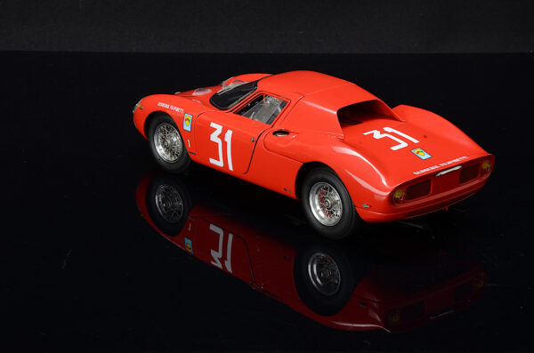 CMC Ferrari 250 LM, Gewinner Monza 1964, #31Chassis 5899, N. Vaccarella, RHD – Bild 5