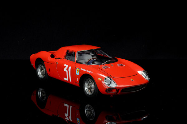 CMC Ferrari 250 LM, Gewinner Monza 1964, #31Chassis 5899, N. Vaccarella, RHD – Bild 3