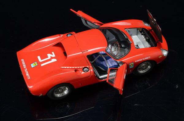 CMC Ferrari 250 LM, Gewinner Monza 1964, #31Chassis 5899, N. Vaccarella, RHD – Bild 4