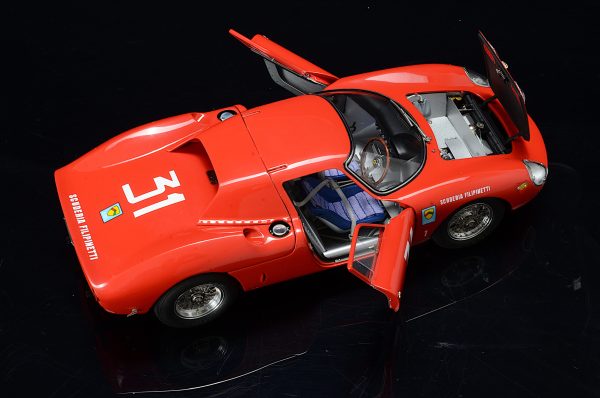 CMCフェラーリ250 LM、1964年モンツァ優勝、#31シャシー5899、N。.