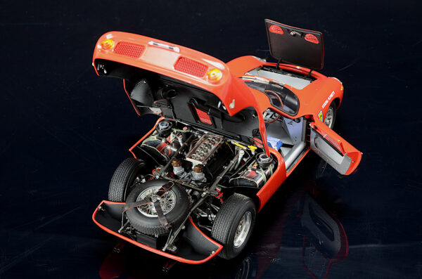 CMC Ferrari 250 LM, Gewinner Monza 1964, #31Chassis 5899, N. Vaccarella, RHD – Bild 8