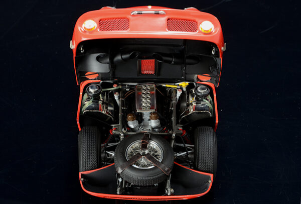 CMC Ferrari 250 LM, Gewinner Monza 1964, #31Chassis 5899, N. Vaccarella, RHD – Bild 6
