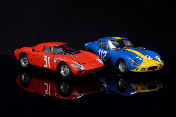CMC Ferrari 250 LM, Gewinner Monza 1964, #31Chassis 5899, N. Vaccarella, RHD – Bild 13