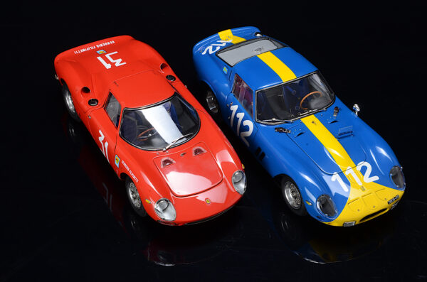 CMC Ferrari 250 LM, Gewinner Monza 1964, #31Chassis 5899, N. Vaccarella, RHD – Bild 14