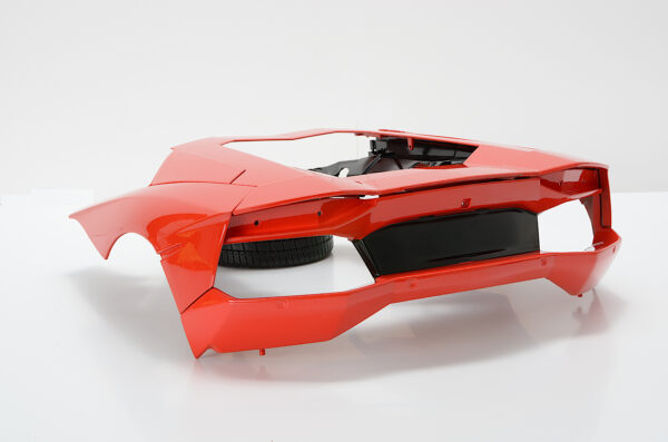 modelcars24 Pocher Lamborghini Aventador Sondermodell Miura Homage Bausatz 1:8 – Bild 5