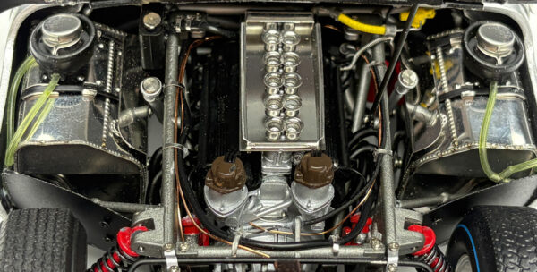 CMC Ferrari 250 LM, Gewinner Monza 1964, #31Chassis 5899, N. Vaccarella, RHD – Bild 2