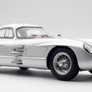 CMC Mercedes-Benz 300 SLR, Uhlenhaut Coupé, 1955, 2. Serie - 1/18