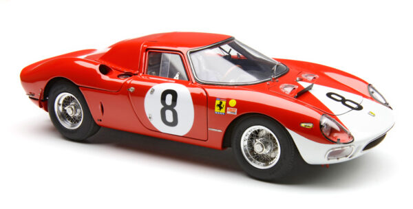 CMC Ferrari 250 LM, Reims 12h 1964