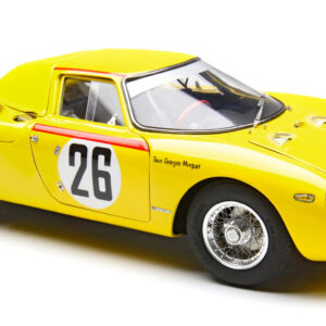 CMC Ferrari 250 LM, 2. Platz 24H Frankreich 1965, #26, Chassis 6313, Dumay/Gosselin, RHD,