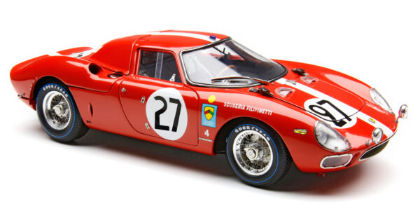 CMC Ferrari 250 LM, 6. Platz 24H Frankreich