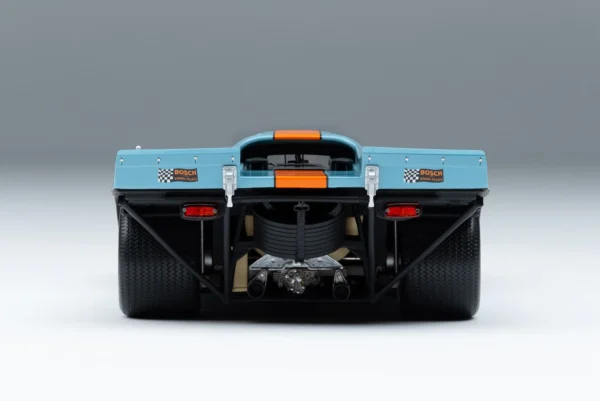 Amalgam Porsche 917K - Sieger von 1970 Daytona - Gulf-Lackierung - Road & Track 1:18 – Bild 7