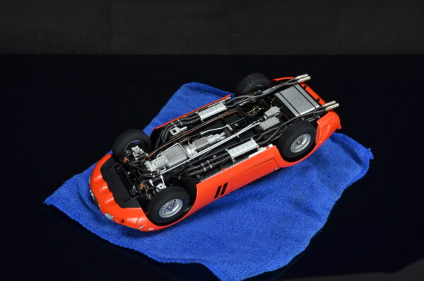 Martisan Modelcars24 Ferrari 250 GTO Chassis 4153 GT mit Kupferkarosserie one of 50 – Bild 3