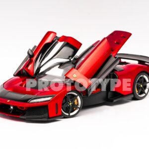BBR Ferrari F80 diecast full open Rosso Supercar