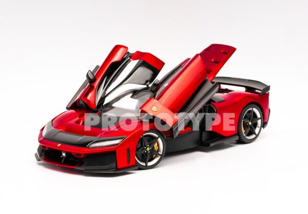 BBR Ferrari F80 diecast full open Rosso Supercar