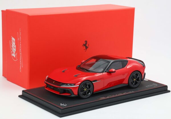 BBR Ferrari 12Cilindri Coupe Rosso Corsa